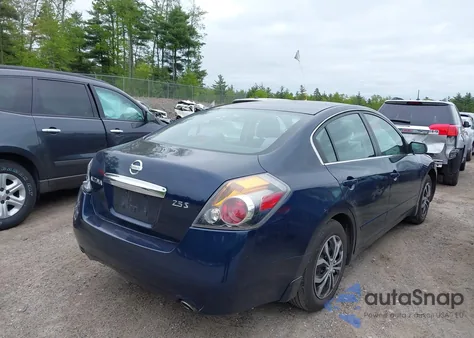 2010 Nissan Altima 2.5 S from USA, damaged, VIN 1N4AL2AP9AN435371